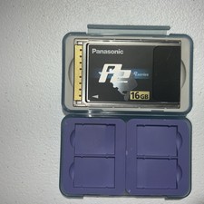 Scheda P2 Panasonic serie R 16