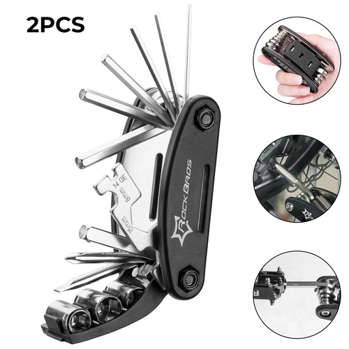 Rockbros pezzi bicicletta - rockbros, 2