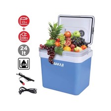 Frigorifero Elettrico 24L | Mini Frigorifero 230V e 12V per Auto