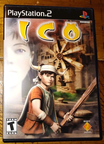 Ico completo - ico, ps2)
