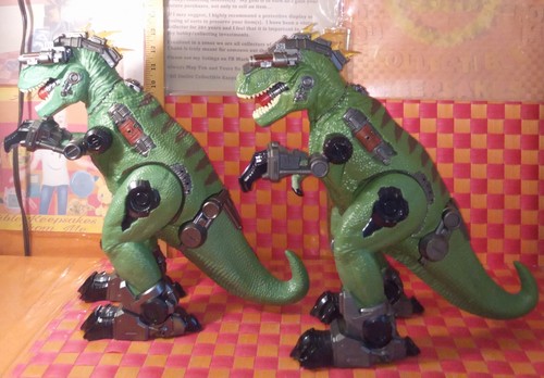 Dinosaurs robots 2 pieces - 2,