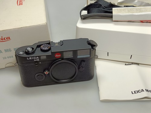 Leica 10404 black come - leica, m6