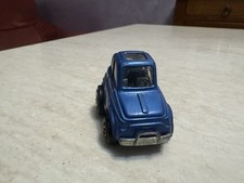 FIAT 500 CARICATURA COCINELLE POLISTIL  ANNI 70 VINTAGE SCALA 1:60 DA COLLEZIONE