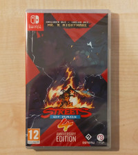 Streets of Rage 4 Anniversary Edition Nintendo Switch NUOVO ITA multilingua