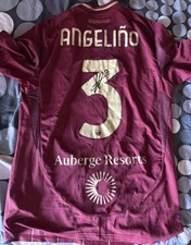 Maglia As Roma Match Worn