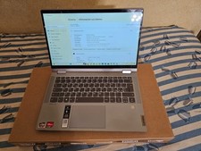 Notebook Laptop Convertibile Touch Lenovo IdeaPad Flex 5 14''