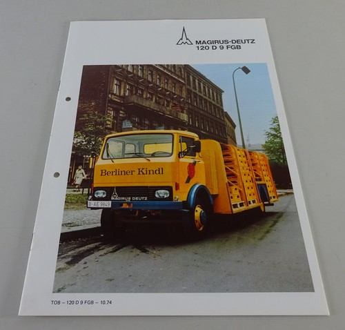 Brochure magirus deutz 120 - magirus-deutz, 9