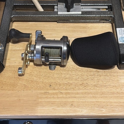 Mulinello shimano tekota 500 - mulinello,