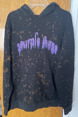 Pullover palm angels purple - palm,