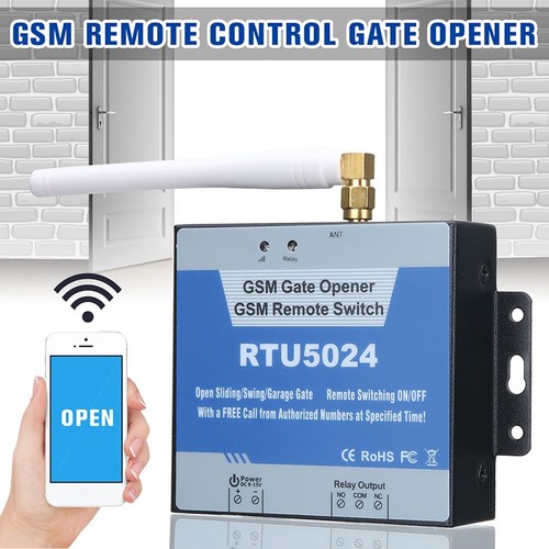 Rtu5024 gsm apertura relè - gsm,