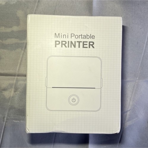 Mini portable printer - mini,