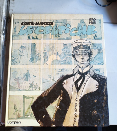 Cortomaltese celtiche prima - cortomaltese, le