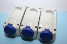 LOTTO PRESE CEE INTERBLOCCATE SCAME 2P + T  IP55 ART. 561.1683   P597-5