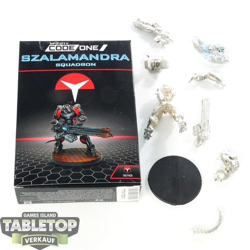 Infinity nomads szalamandra - nomads,