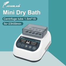 JOANLAB Laboratorio Riscaldamento Micro Mini Bagno Secco 1,5ml Incubatrice Blocco Termostatico