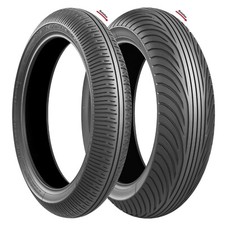 Pneumatici Moto Corsa Bridgestone W01 RAIN SOFT 110/590R17 & 165/630R17 Triumph