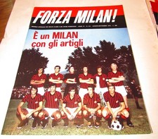Forza Milan Agosto settembre