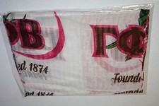 LOTTO 50 Sciarpe Infinity Gamma Phi Beta Sorority fuori produzione vendita massiccia