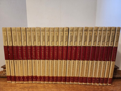 Vtg complete handyman - 24, 25