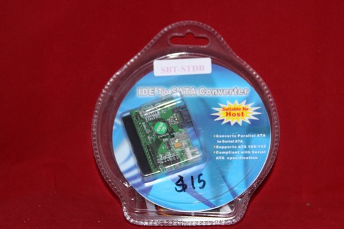 Ide sata converter with - sata,