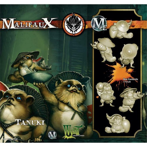 Malifaux tanuki wyr20728 new - tanuki,