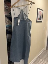 Abito donna denim Zara grande
