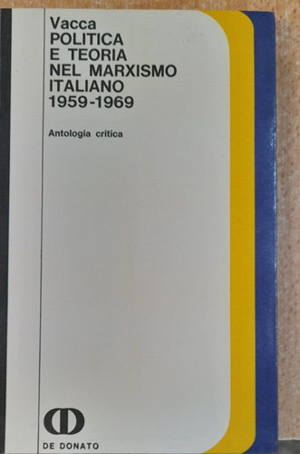 Vacca politica teoria - politica,