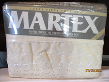 Vintage Martex Twin Sheet Set