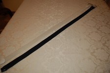 Cintura uomo, Lotto di 2, Bianco e Blu, elastiche, 100 - 105 x 3 cm, usate