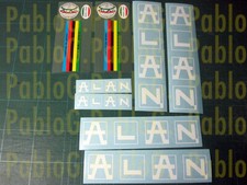 Set decalcomania vinile bici