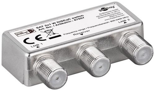 Interruttore diseqc 2 - diseqc, 2.0