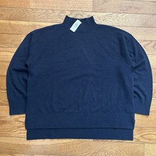 NUOVO maglione Ll Bean 100%