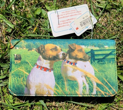 Portafoglio jack russell cane - russell,