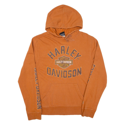 Harley davidson felpa marrone - harley,