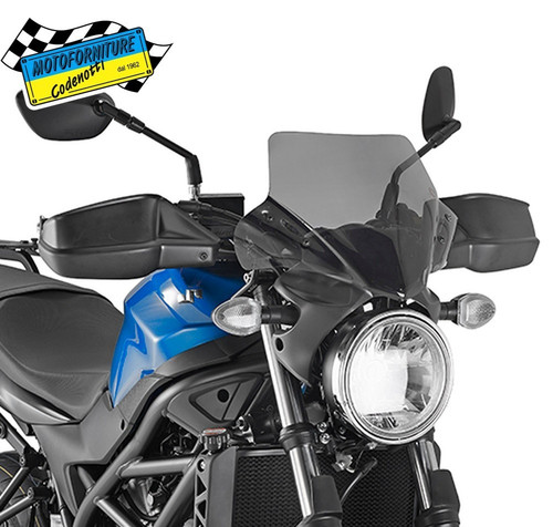 Cupolino fumé givi - cupolino, a3111