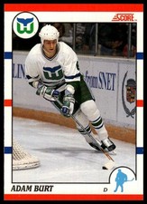 1990-91 Score Canadian #370 Adam Burt