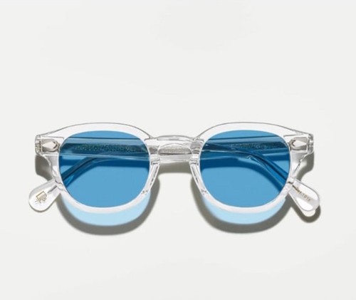 Moscot lemtosh cristallo - moscot, blu