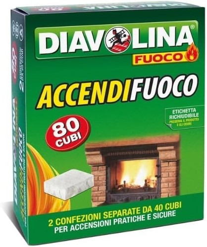 Diavolina accendifuoco per - accendifuoco,,