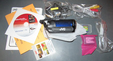 Videocamera jvc everio blue - videocamera,