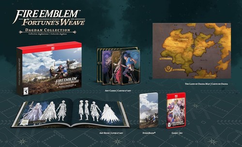 Fire emblem fortunes weave - fire,