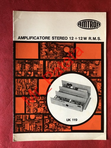 Amtron kit uk119 amplificatore - kit,