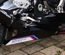 Kit Adesivi 2 Pezzi per Carbon Bug BMW S1000RR S1000R Race & Street