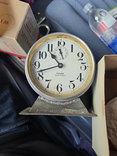 Sveglia westclox big ben - westclox,