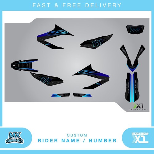 Kit adesivi yamaha 125 - yamaha, wr