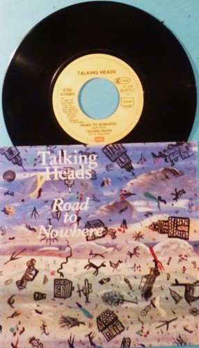 Talking heads single - talking,