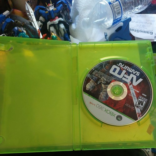 Afro samurai xbox - xbox, custodia