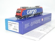 RailTop modello Acme 11001 Elok Re 484.015 delle FFS-CFF-FFS CARGO ep. V^ digitale