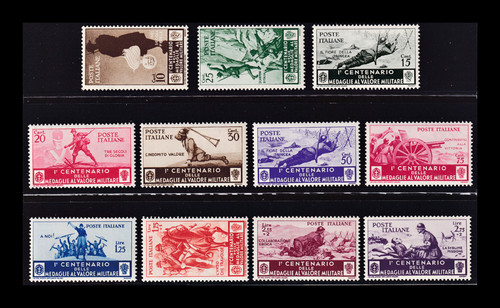 Italia 1934 medaglie - 1934, d'oro