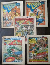 Classic 2000 AD Comic