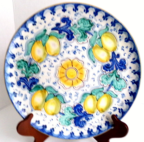 Piatto parete vintage - piatto, da
